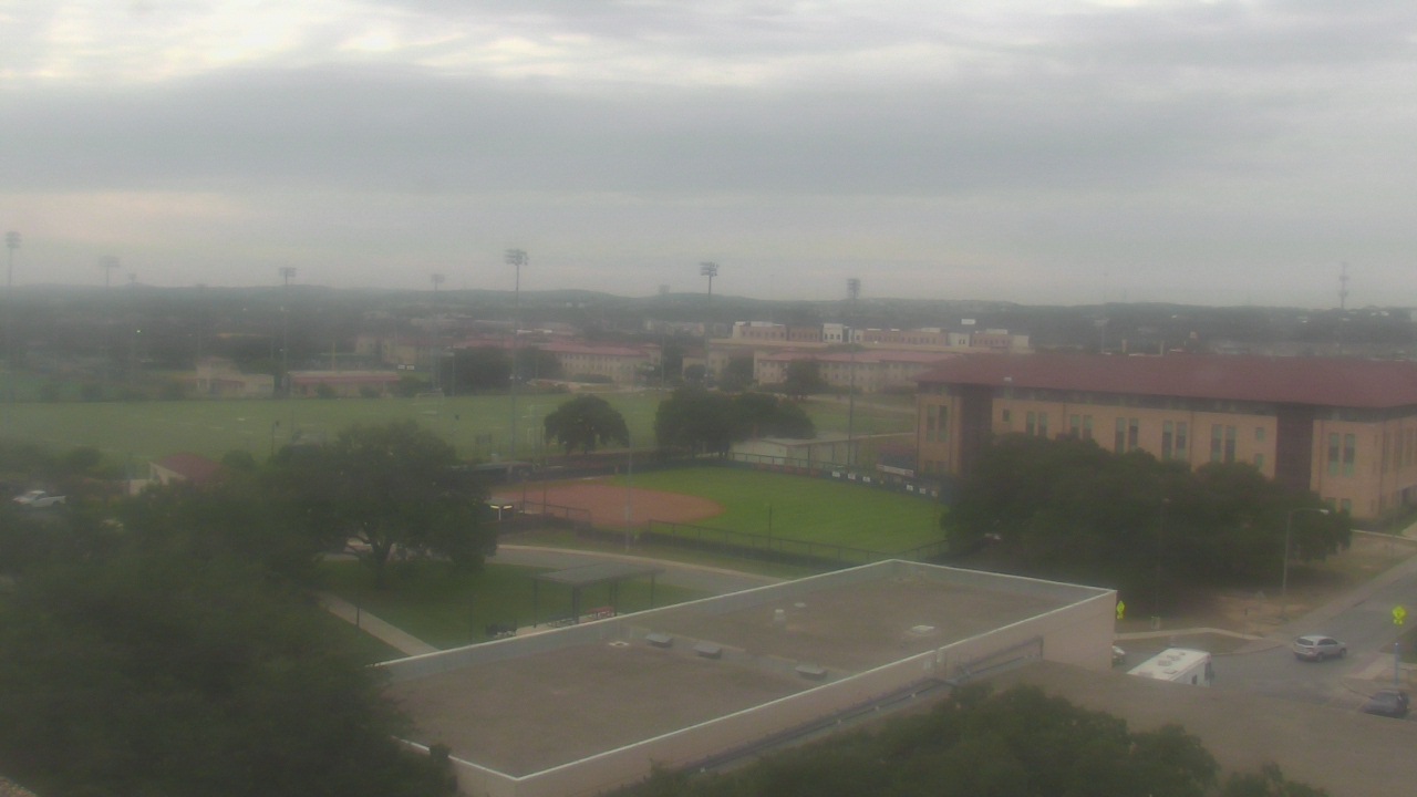 Thumbnail for current weather camera view from University of Texas San Antonio in San Antonio, Texas