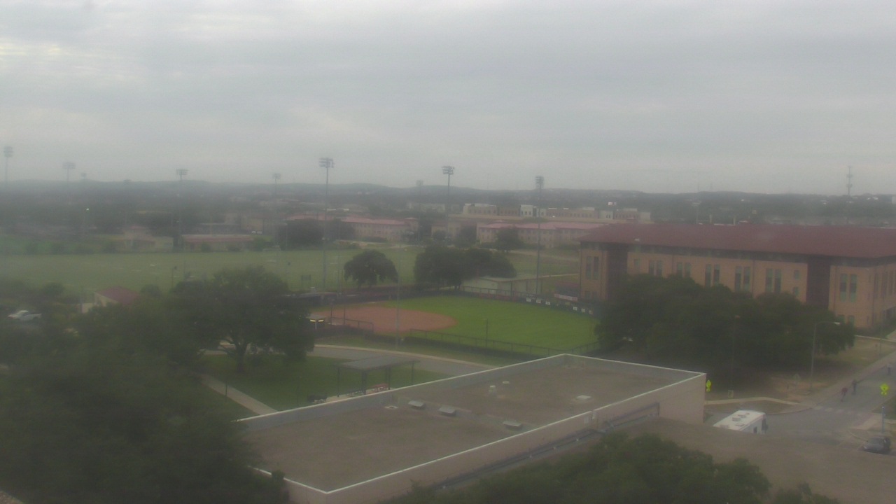 Thumbnail for current weather camera view from University of Texas San Antonio in San Antonio, Texas