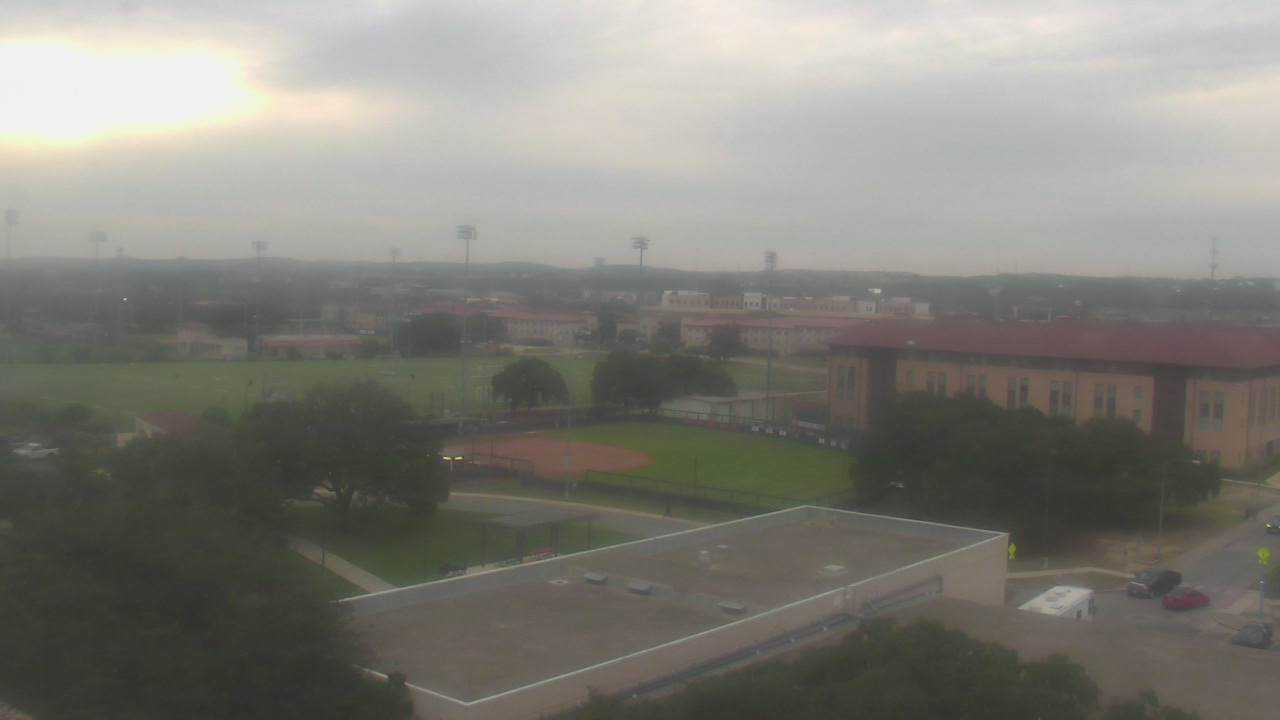 Thumbnail for current weather camera view from University of Texas San Antonio in San Antonio, Texas