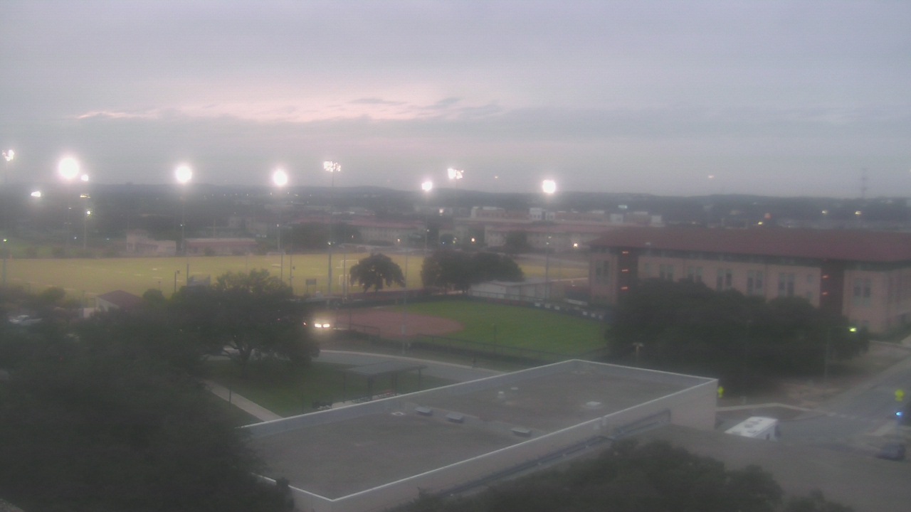 Thumbnail for current weather camera view from University of Texas San Antonio in San Antonio, Texas