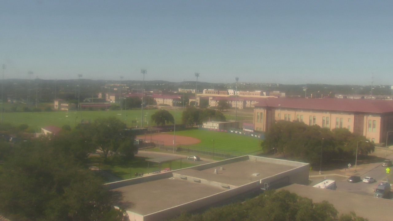 Thumbnail for current weather camera view from University of Texas San Antonio in San Antonio, Texas