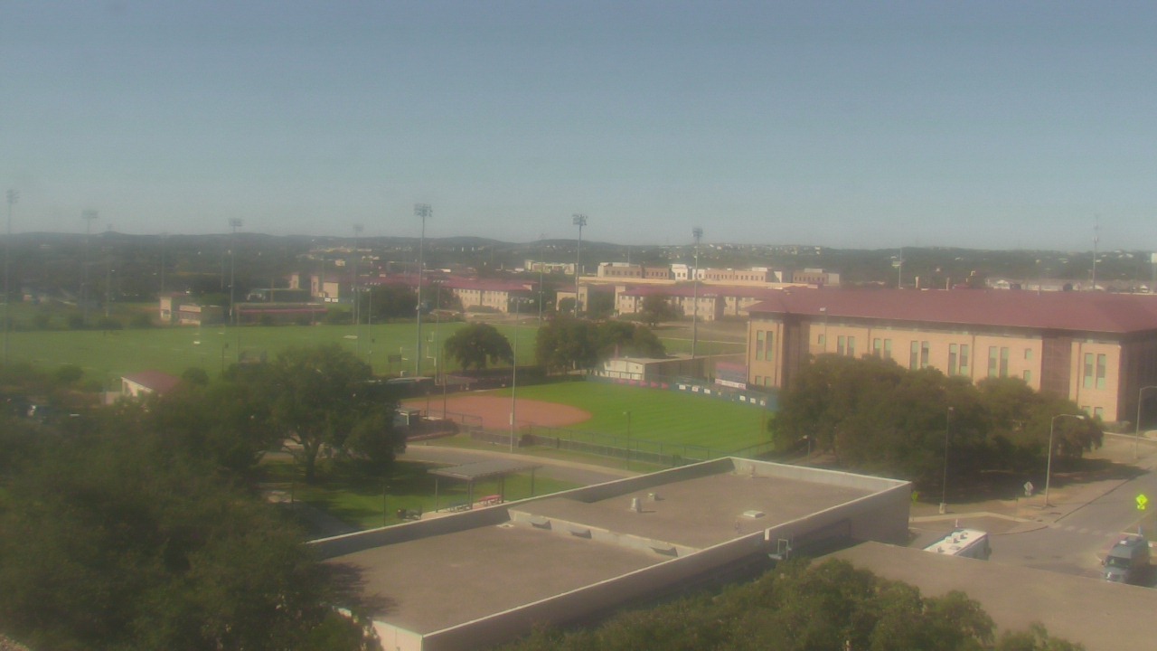 Thumbnail for current weather camera view from University of Texas San Antonio in San Antonio, Texas