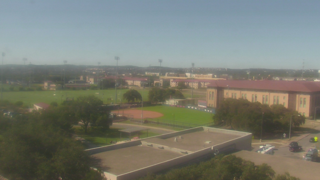 Thumbnail for current weather camera view from University of Texas San Antonio in San Antonio, Texas