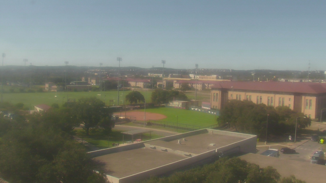 Thumbnail for current weather camera view from University of Texas San Antonio in San Antonio, Texas