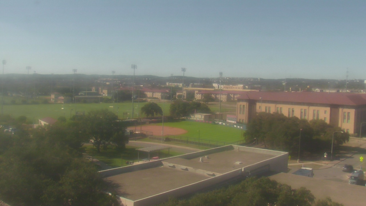 Thumbnail for current weather camera view from University of Texas San Antonio in San Antonio, Texas