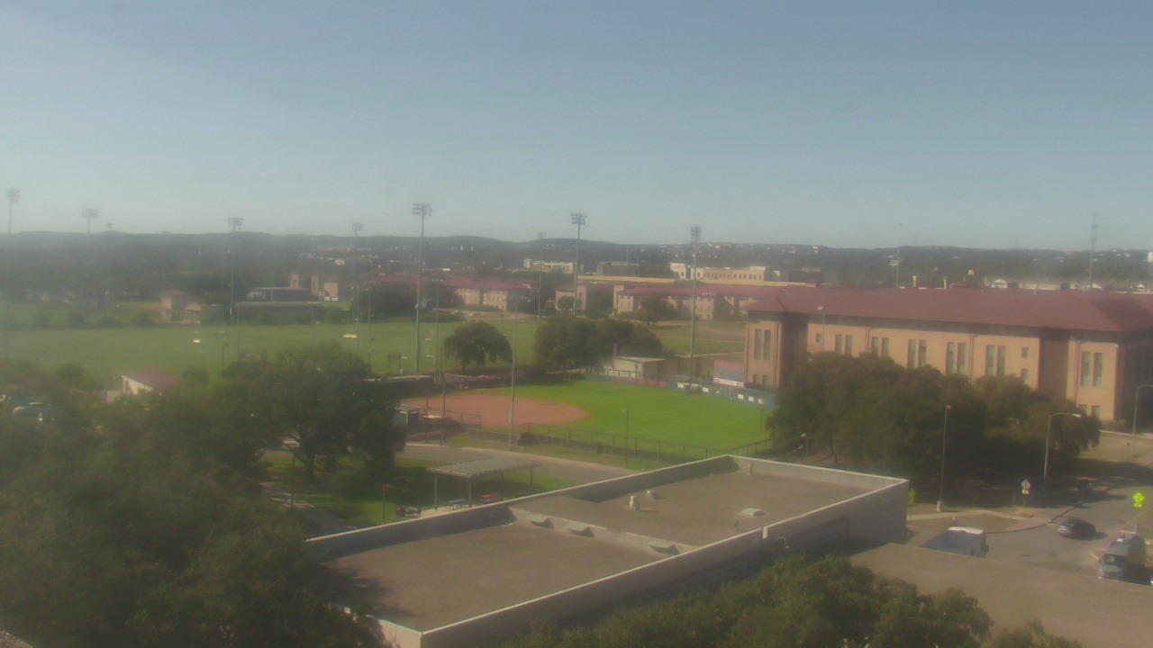 Thumbnail for current weather camera view from University of Texas San Antonio in San Antonio, Texas