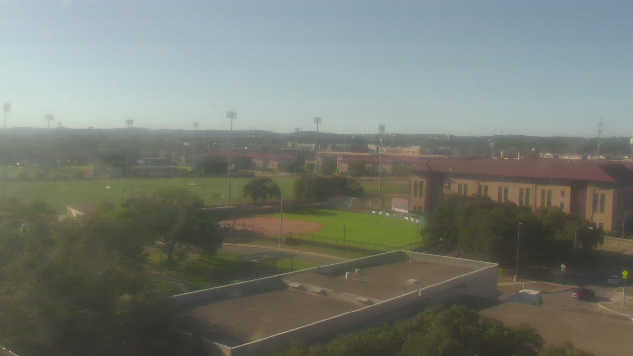 Thumbnail for current weather camera view from University of Texas San Antonio in San Antonio, Texas
