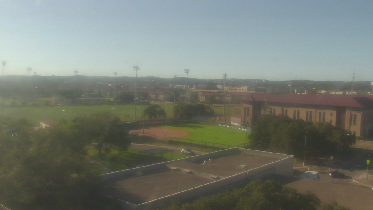 Thumbnail for current weather camera view from University of Texas San Antonio in San Antonio, Texas