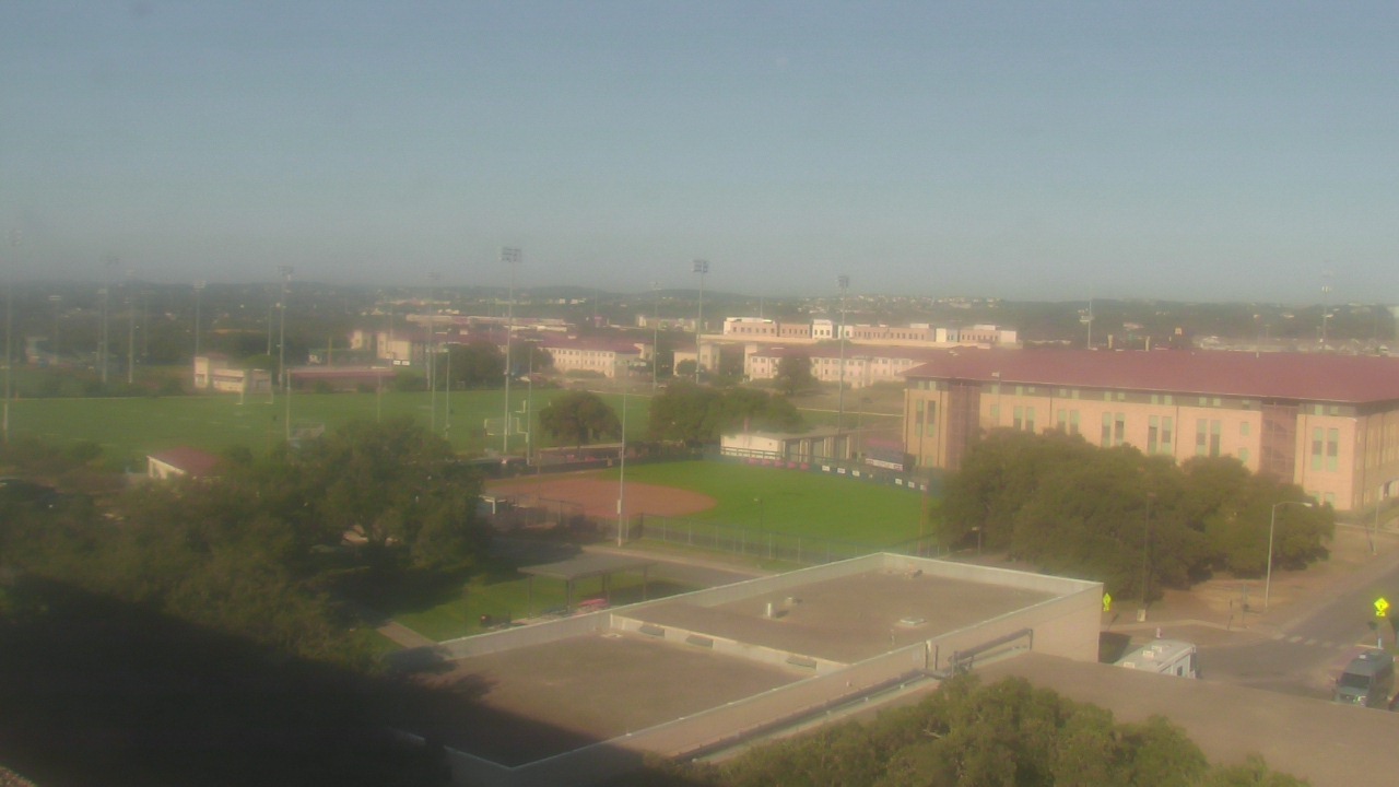 Thumbnail for current weather camera view from University of Texas San Antonio in San Antonio, Texas