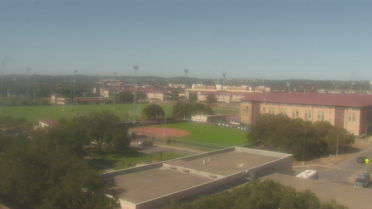 Thumbnail for current weather camera view from University of Texas San Antonio in San Antonio, Texas