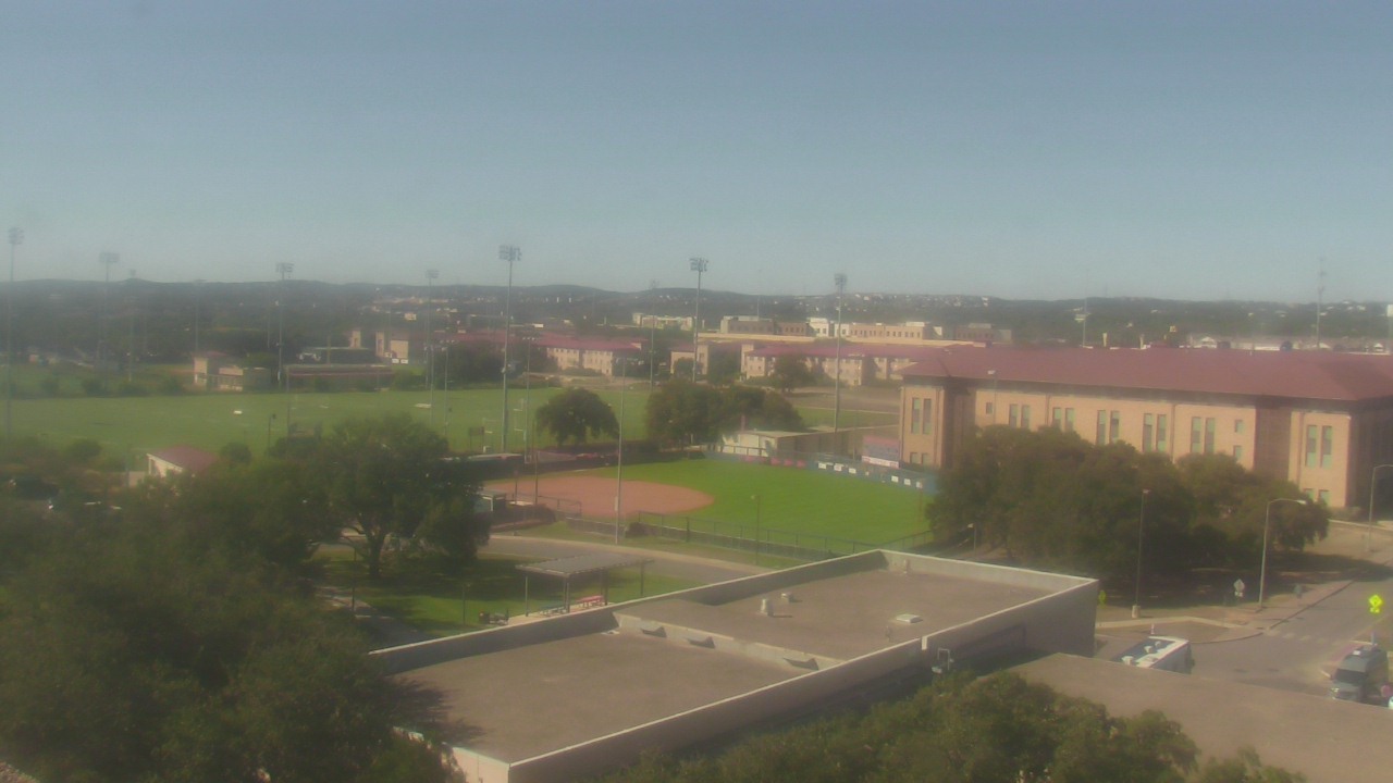 Thumbnail for current weather camera view from University of Texas San Antonio in San Antonio, Texas