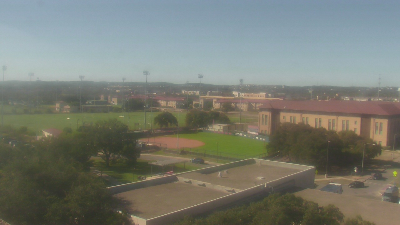 Thumbnail for current weather camera view from University of Texas San Antonio in San Antonio, Texas