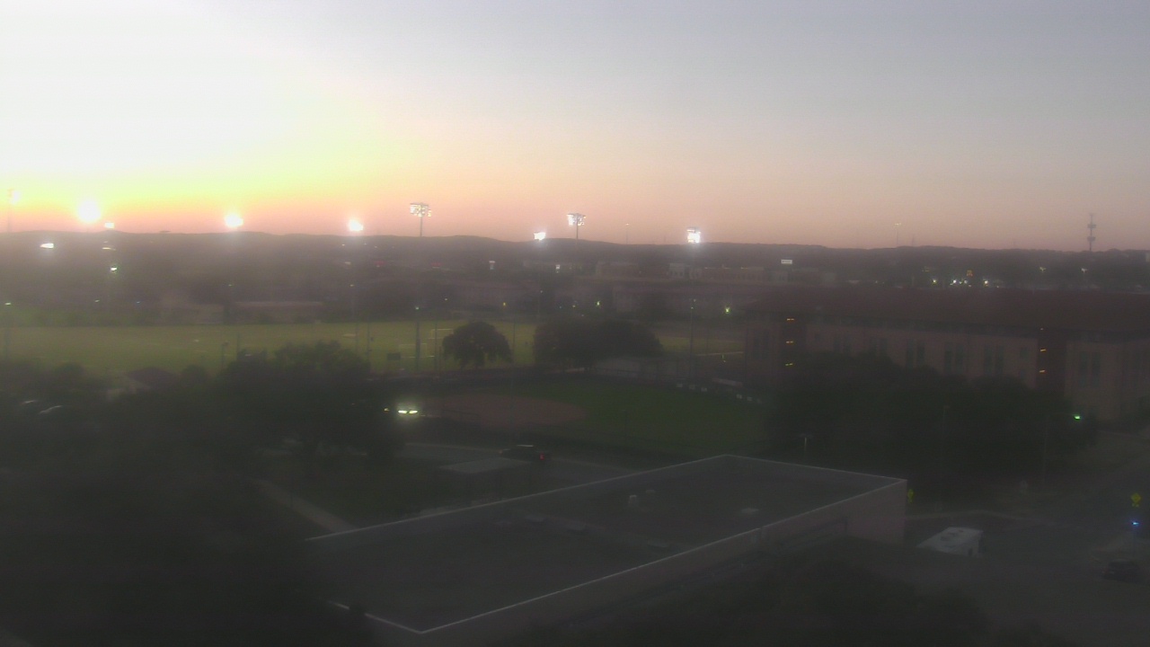 Thumbnail for current weather camera view from University of Texas San Antonio in San Antonio, Texas