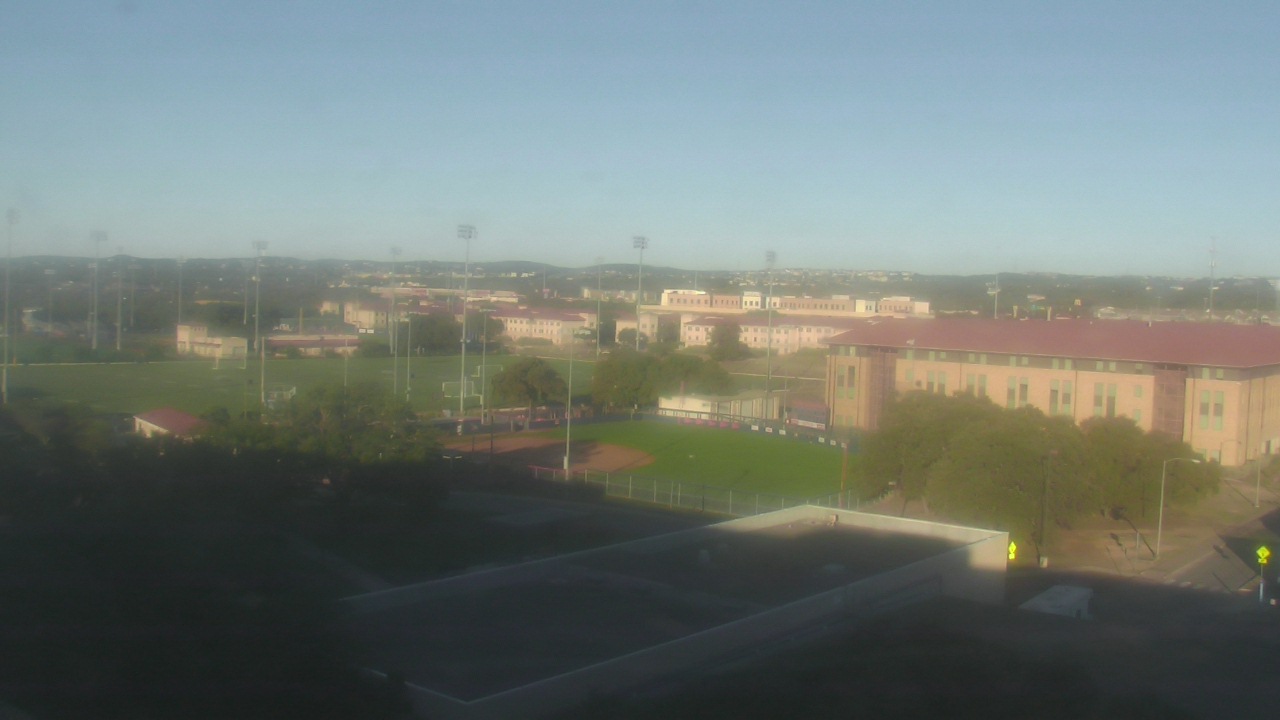 Thumbnail for current weather camera view from University of Texas San Antonio in San Antonio, Texas