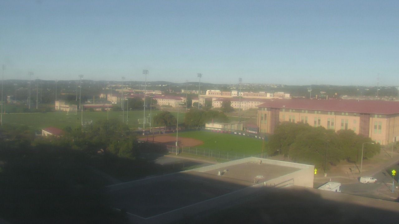 Thumbnail for current weather camera view from University of Texas San Antonio in San Antonio, Texas