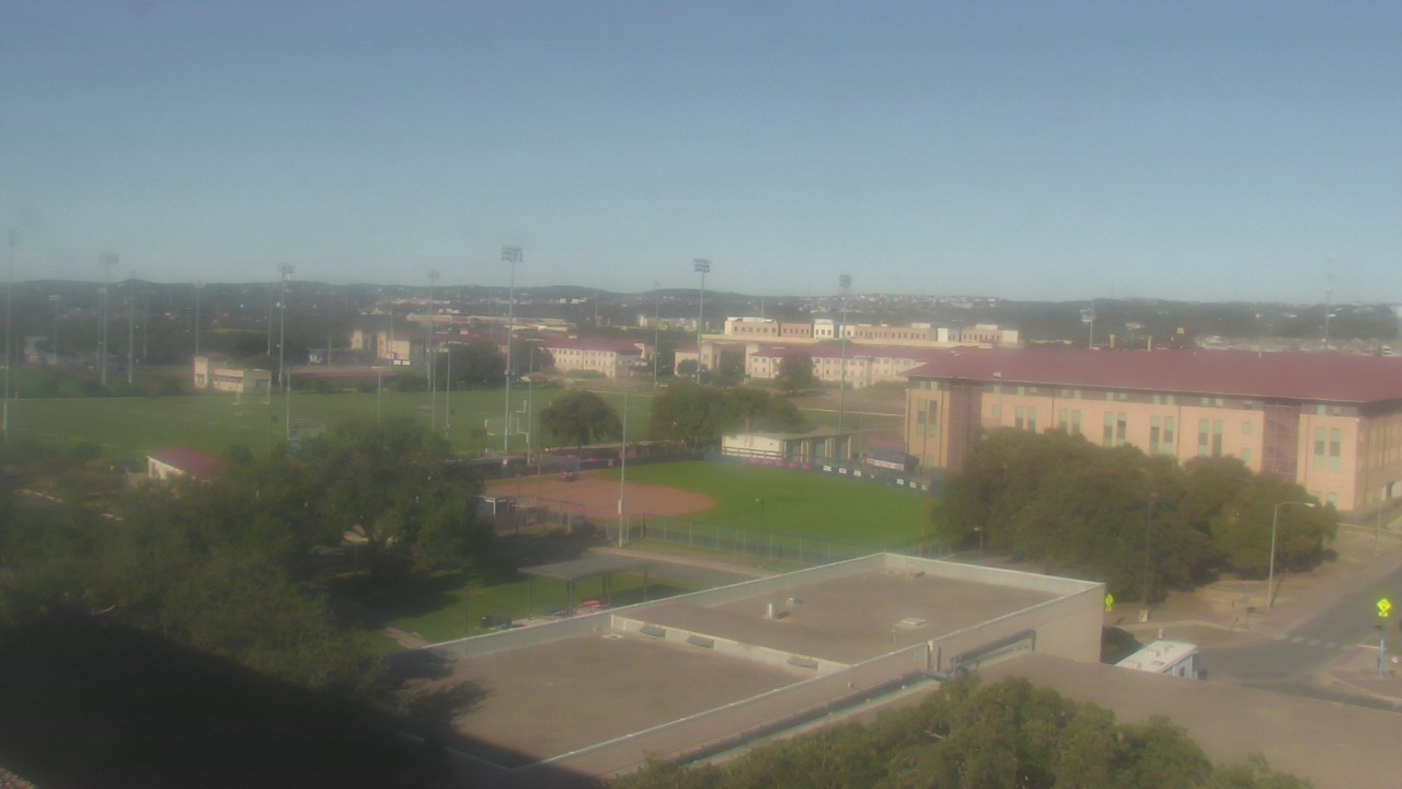 Thumbnail for current weather camera view from University of Texas San Antonio in San Antonio, Texas