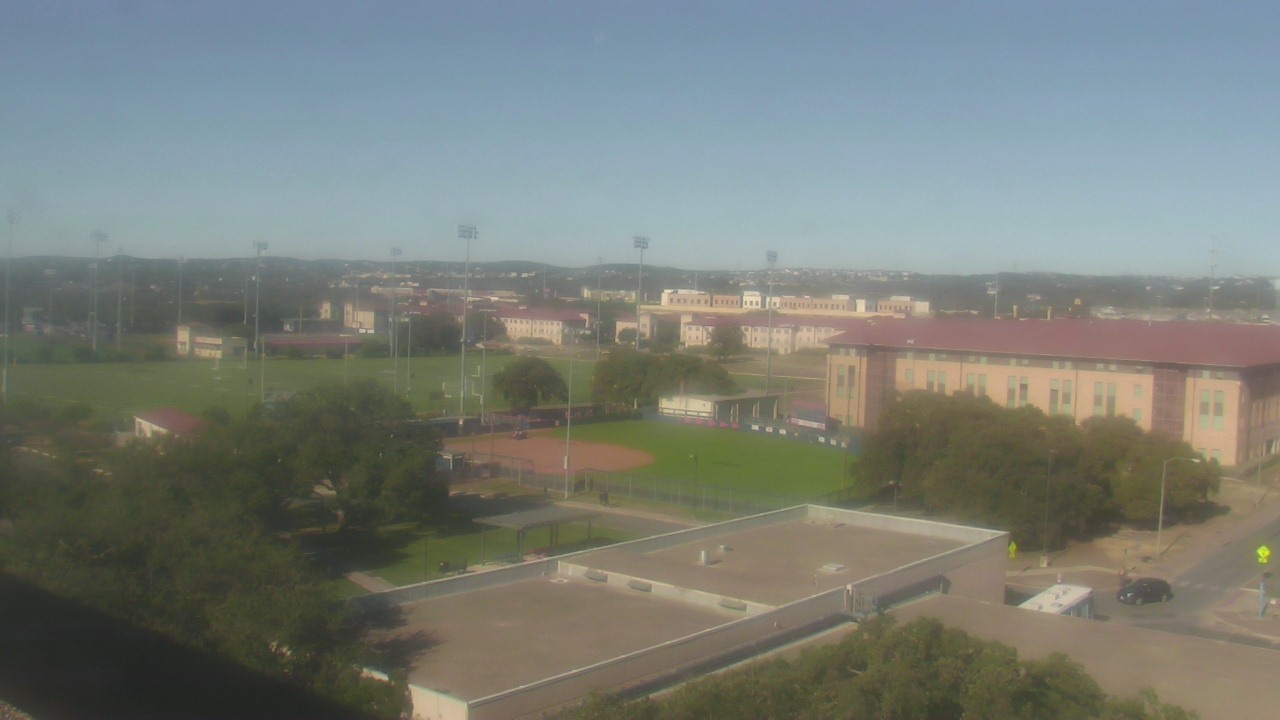 Thumbnail for current weather camera view from University of Texas San Antonio in San Antonio, Texas