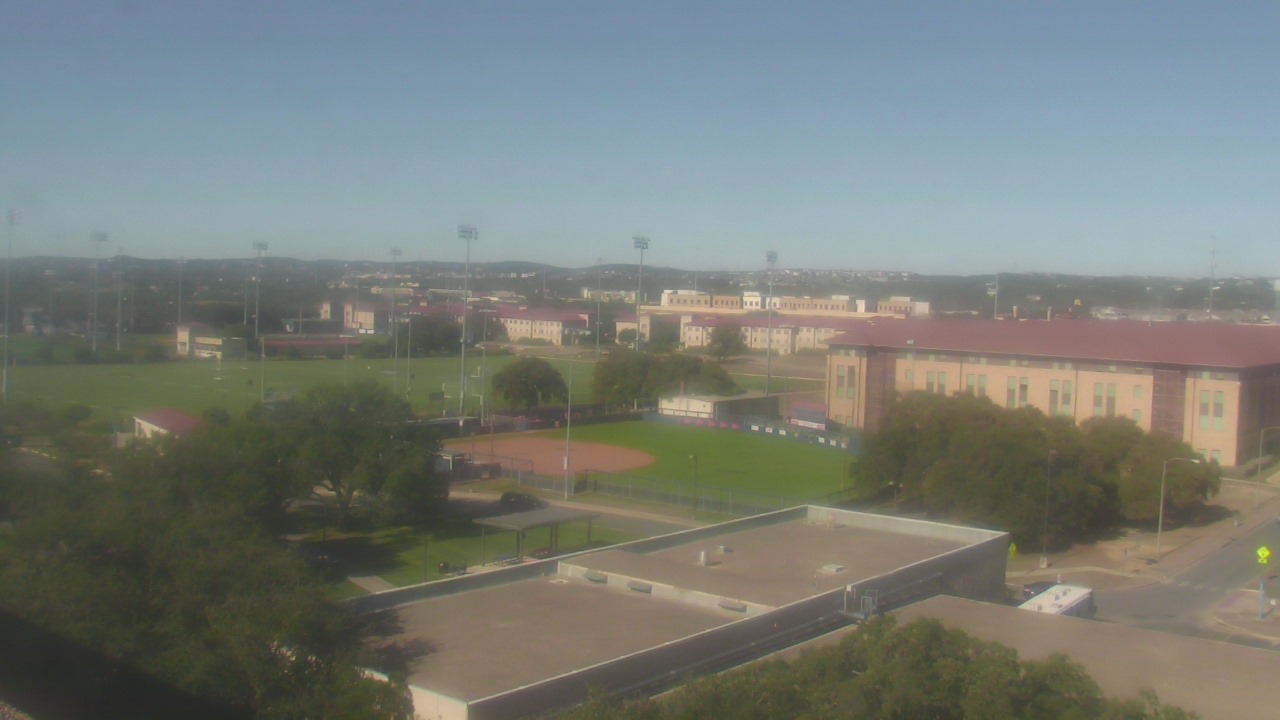 Thumbnail for current weather camera view from University of Texas San Antonio in San Antonio, Texas