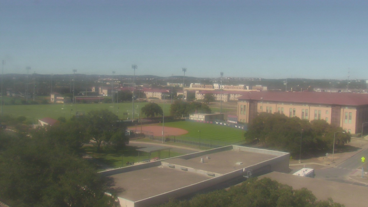 Thumbnail for current weather camera view from University of Texas San Antonio in San Antonio, Texas