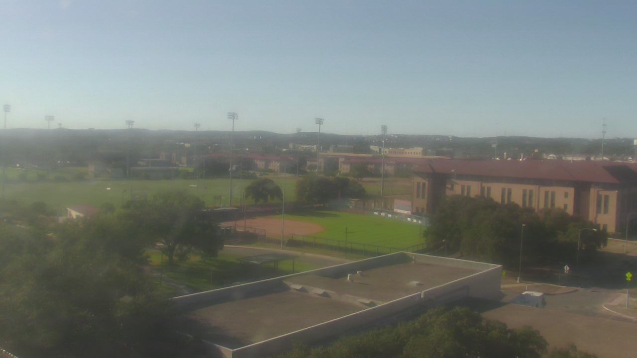 Thumbnail for current weather camera view from University of Texas San Antonio in San Antonio, Texas