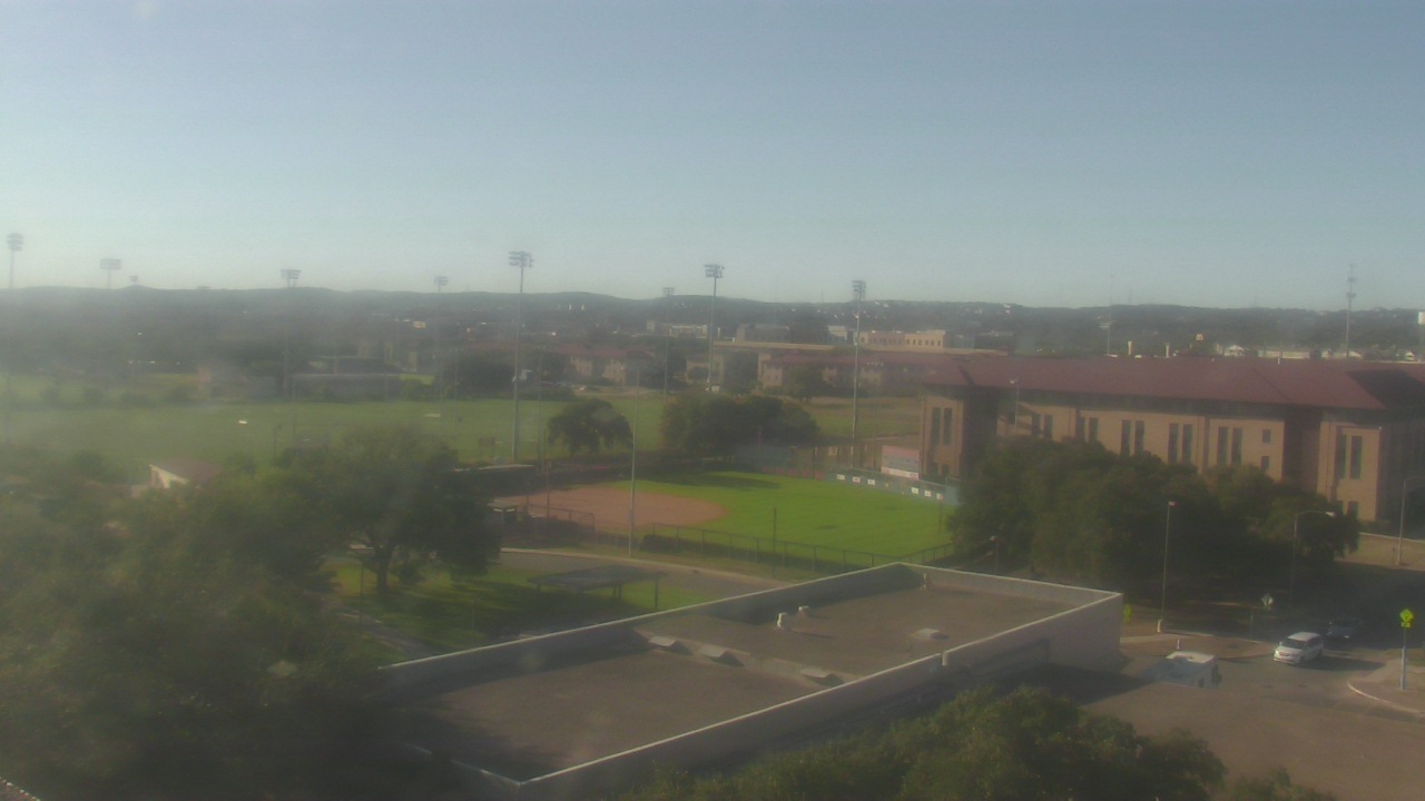 Thumbnail for current weather camera view from University of Texas San Antonio in San Antonio, Texas