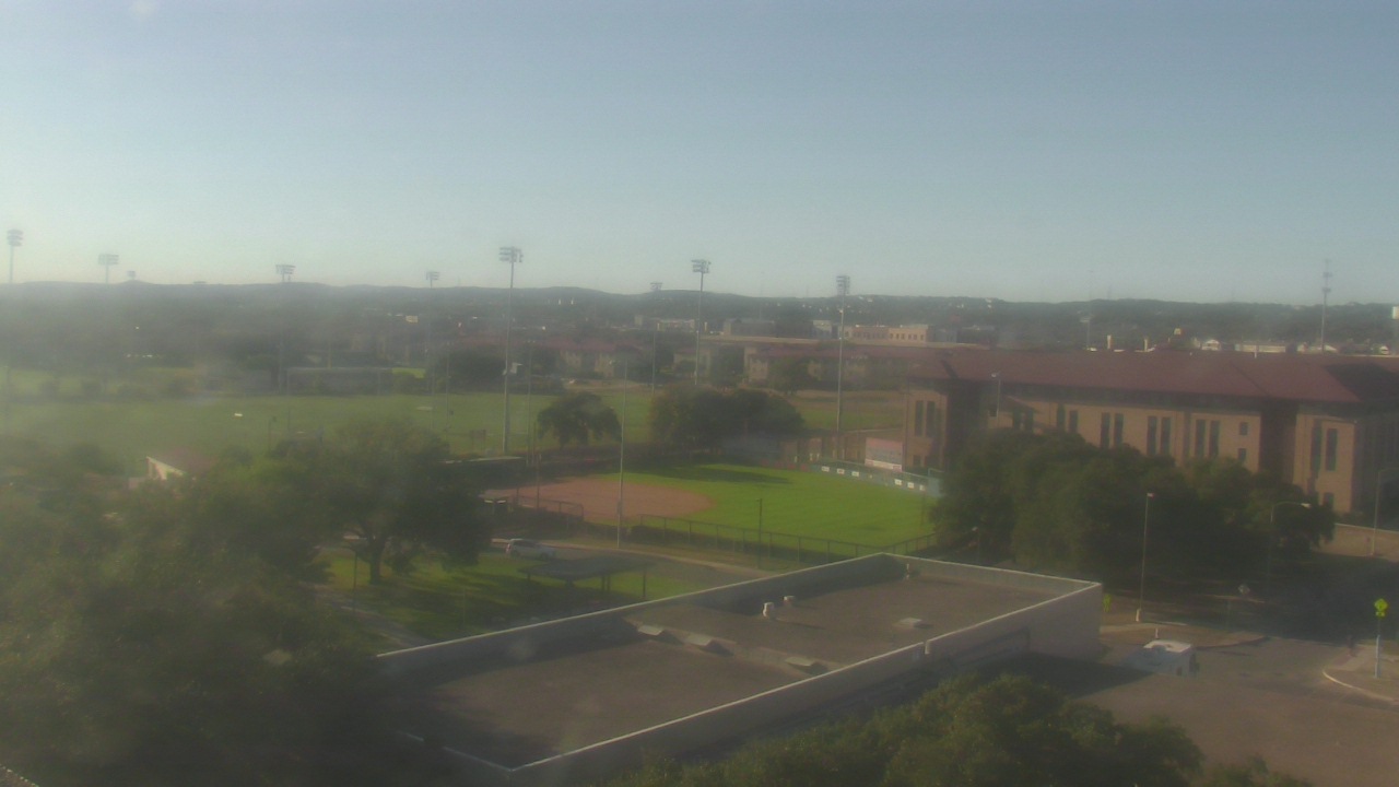 Thumbnail for current weather camera view from University of Texas San Antonio in San Antonio, Texas