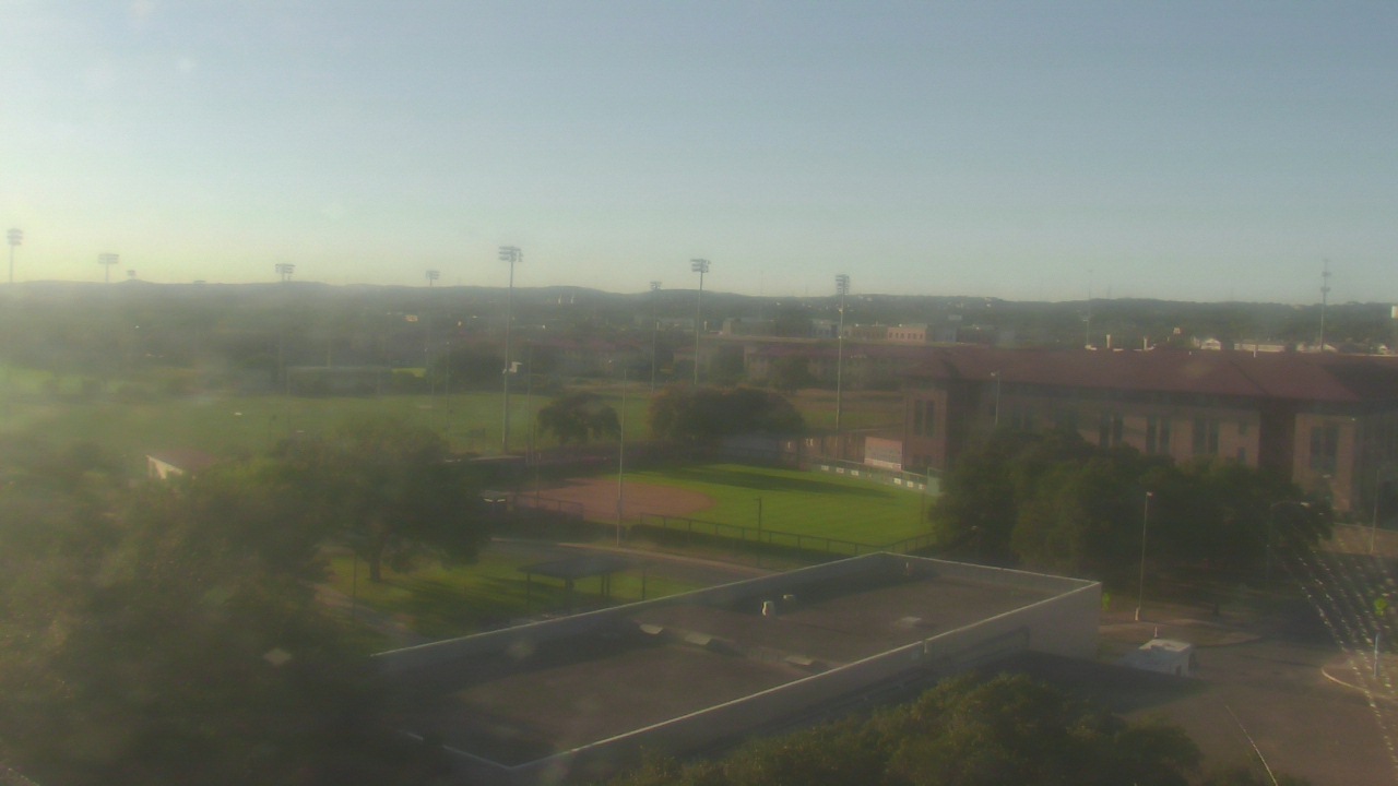 Thumbnail for current weather camera view from University of Texas San Antonio in San Antonio, Texas