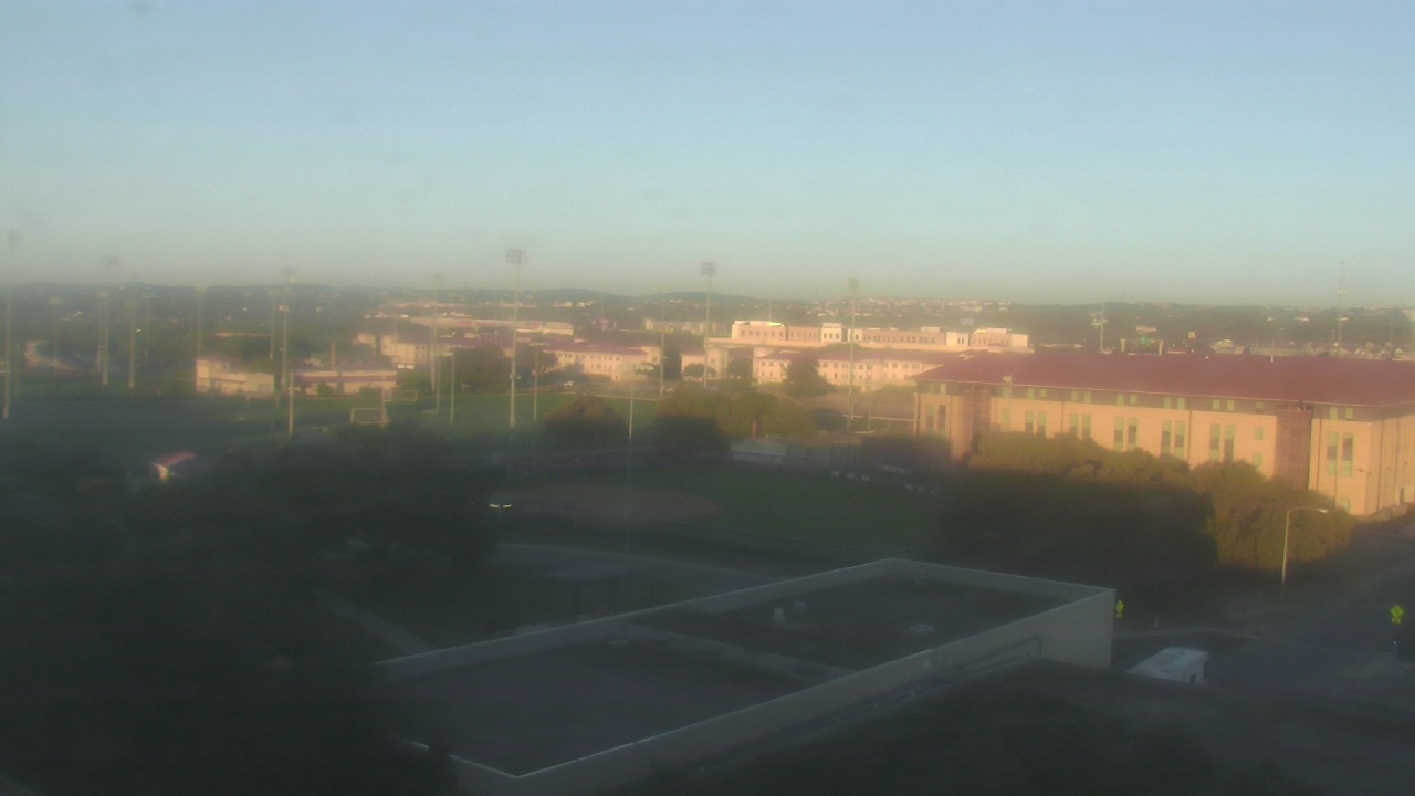 Thumbnail for current weather camera view from University of Texas San Antonio in San Antonio, Texas