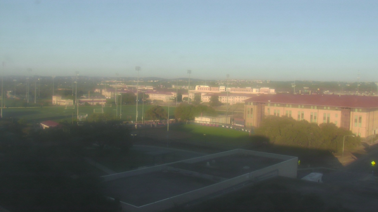 Thumbnail for current weather camera view from University of Texas San Antonio in San Antonio, Texas