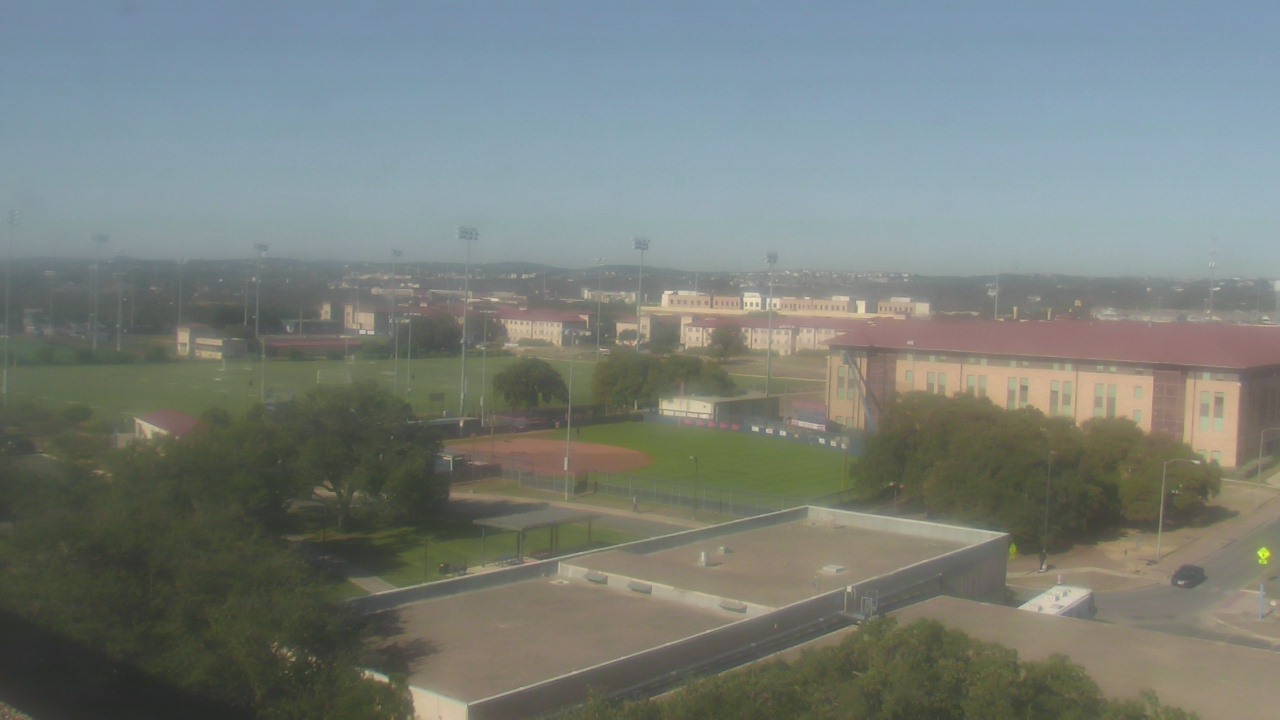 Thumbnail for current weather camera view from University of Texas San Antonio in San Antonio, Texas