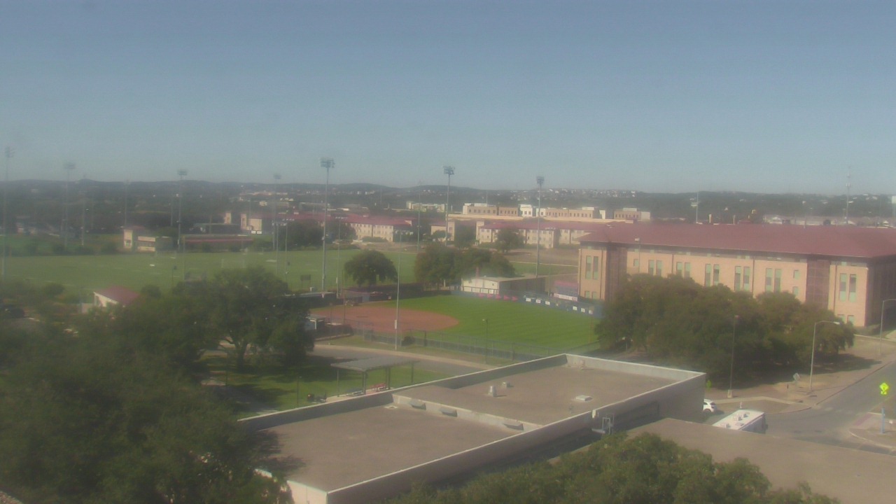 Thumbnail for current weather camera view from University of Texas San Antonio in San Antonio, Texas