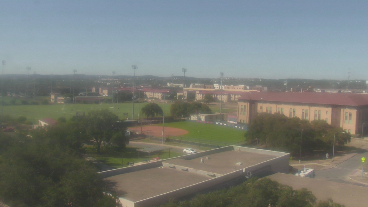 Thumbnail for current weather camera view from University of Texas San Antonio in San Antonio, Texas
