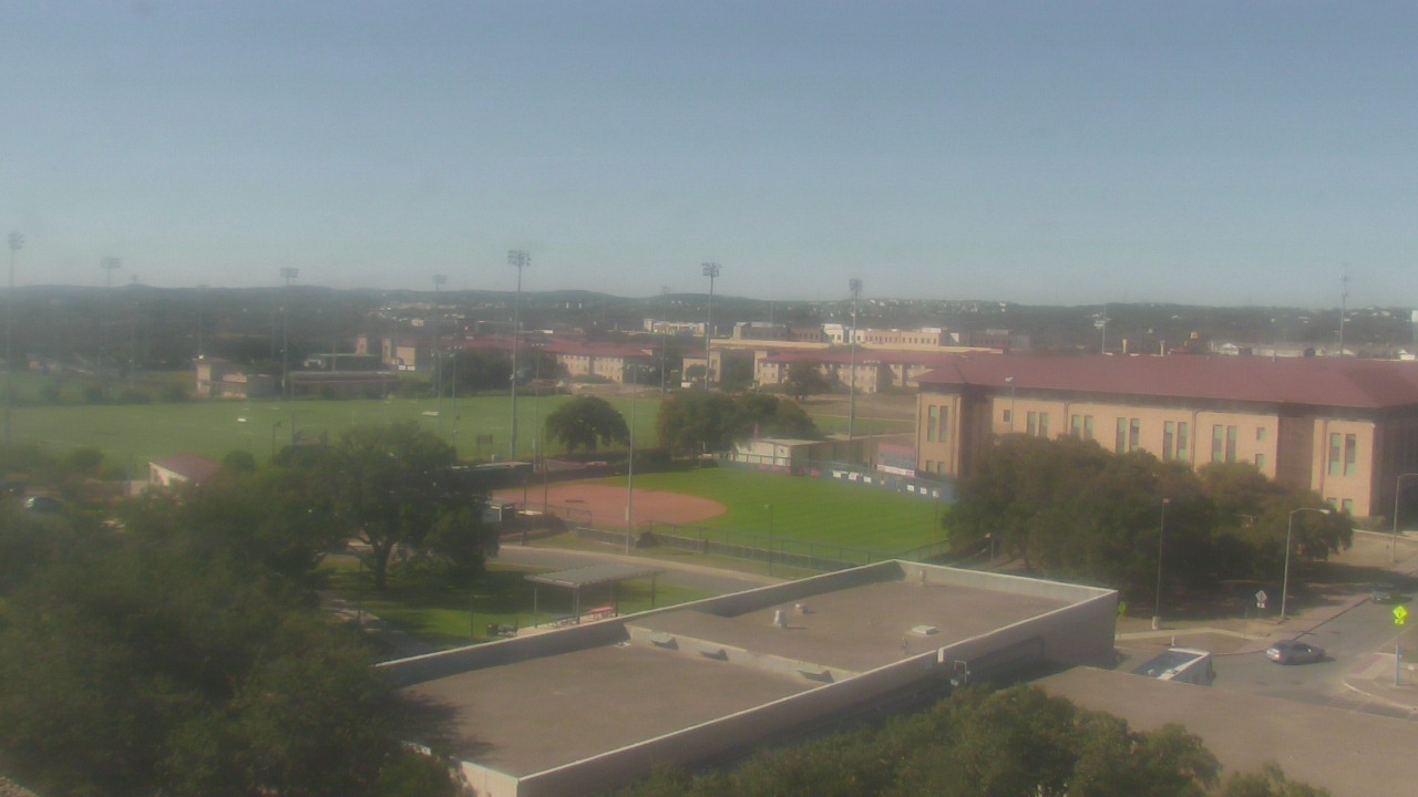 Thumbnail for current weather camera view from University of Texas San Antonio in San Antonio, Texas