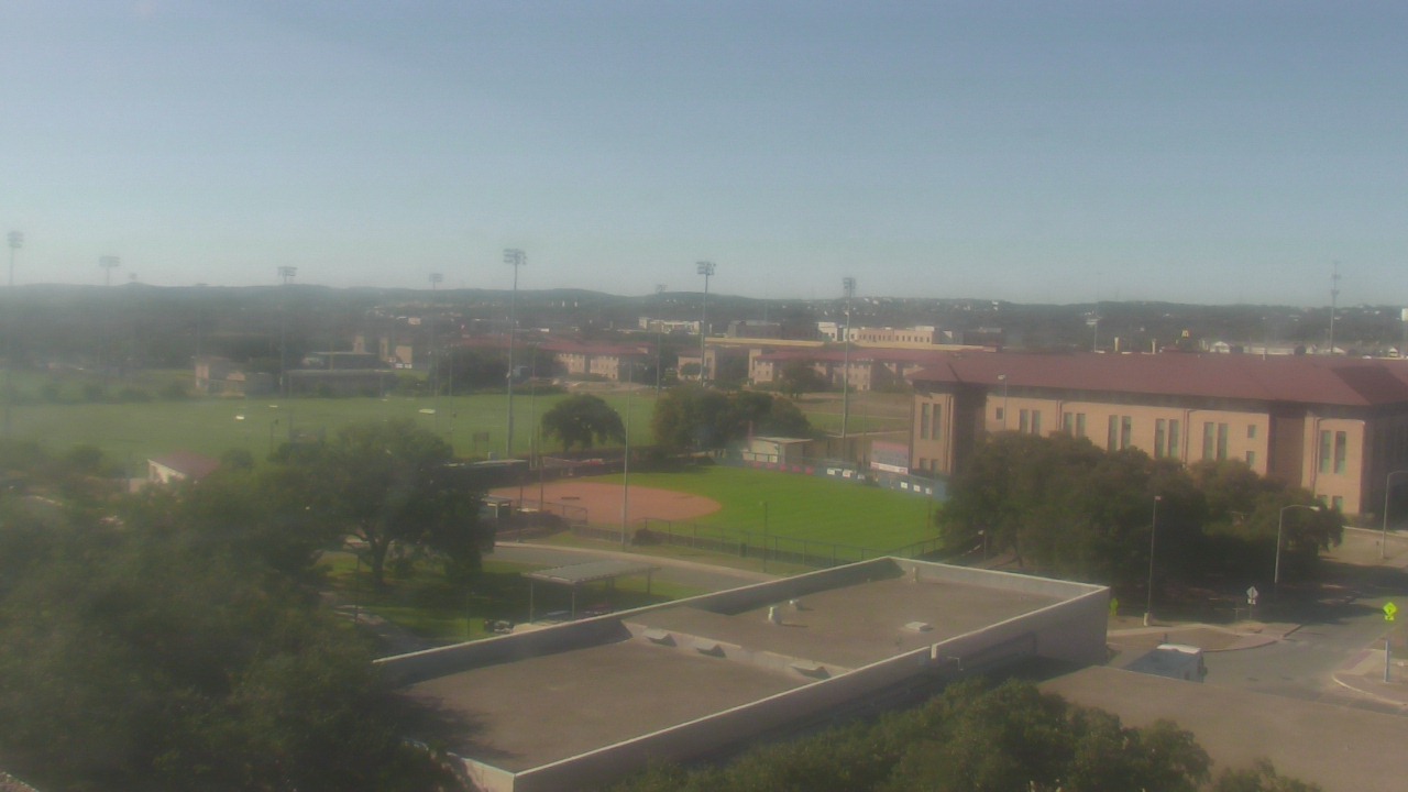 Thumbnail for current weather camera view from University of Texas San Antonio in San Antonio, Texas