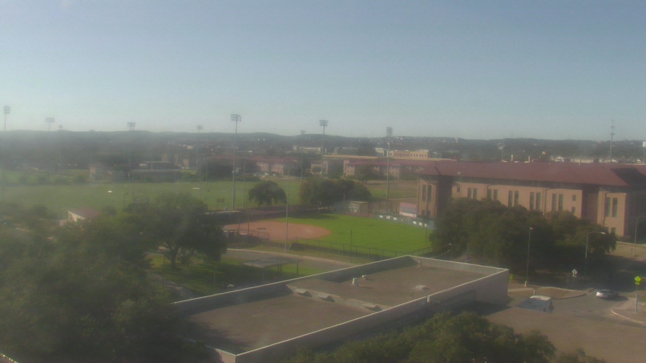 Thumbnail for current weather camera view from University of Texas San Antonio in San Antonio, Texas