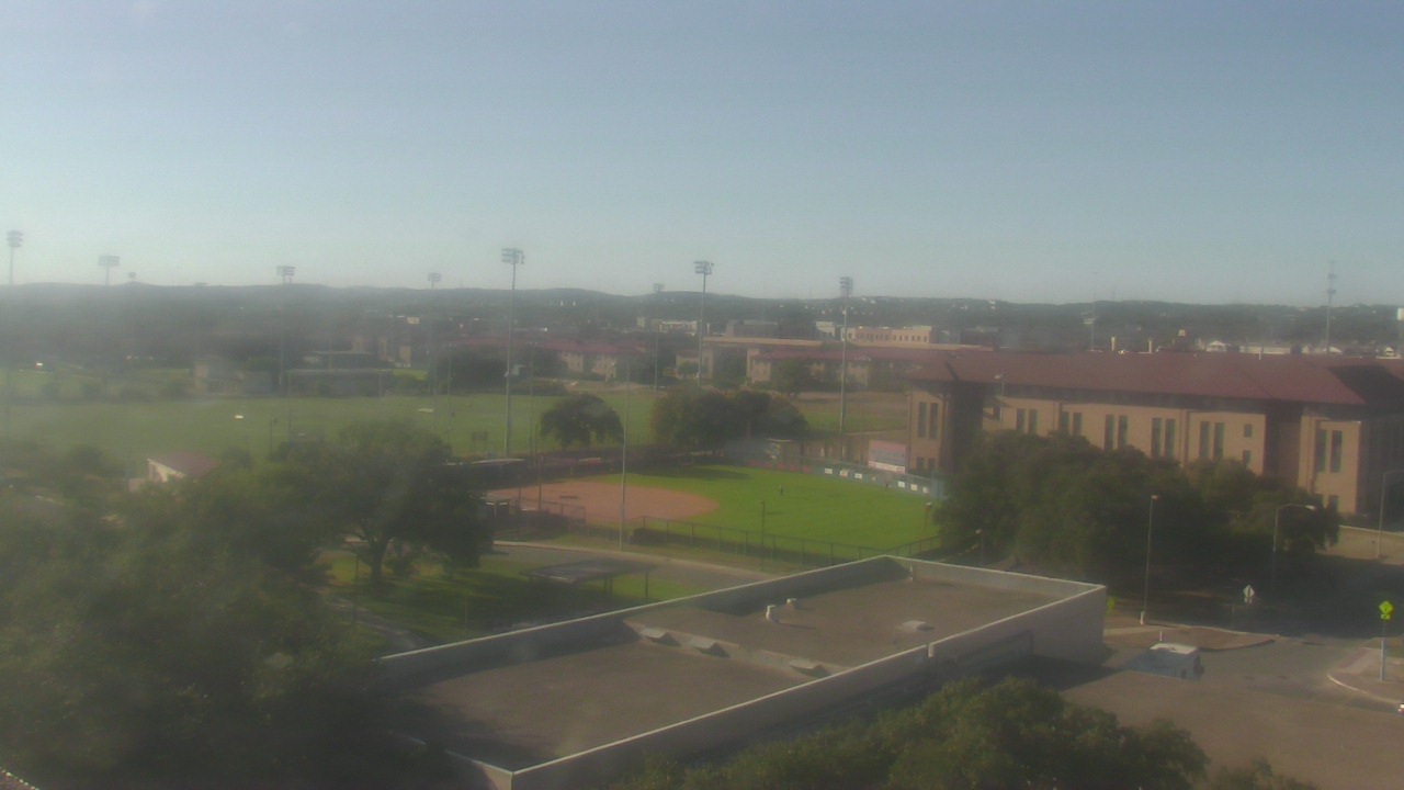 Thumbnail for current weather camera view from University of Texas San Antonio in San Antonio, Texas