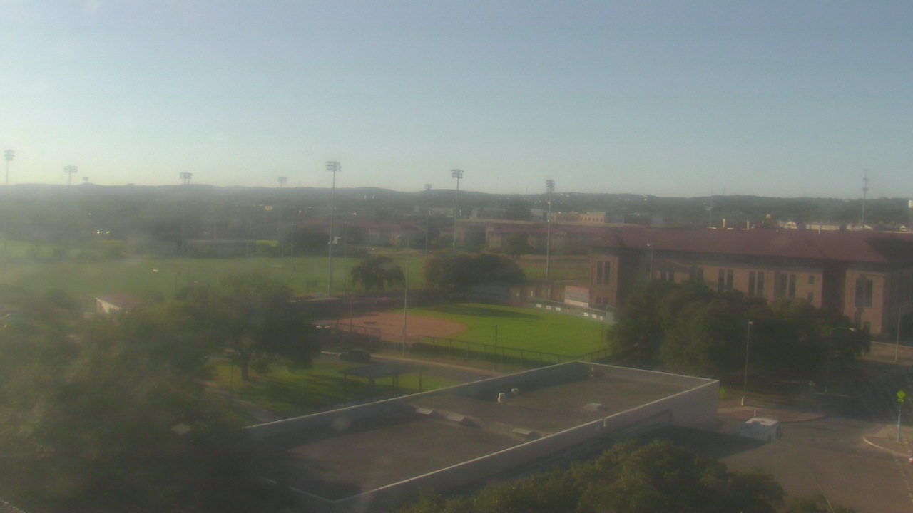 Thumbnail for current weather camera view from University of Texas San Antonio in San Antonio, Texas
