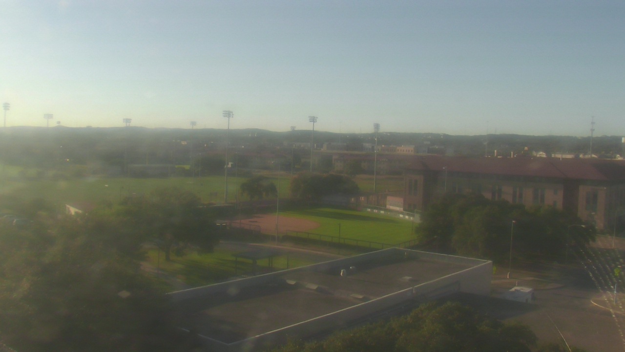 Thumbnail for current weather camera view from University of Texas San Antonio in San Antonio, Texas