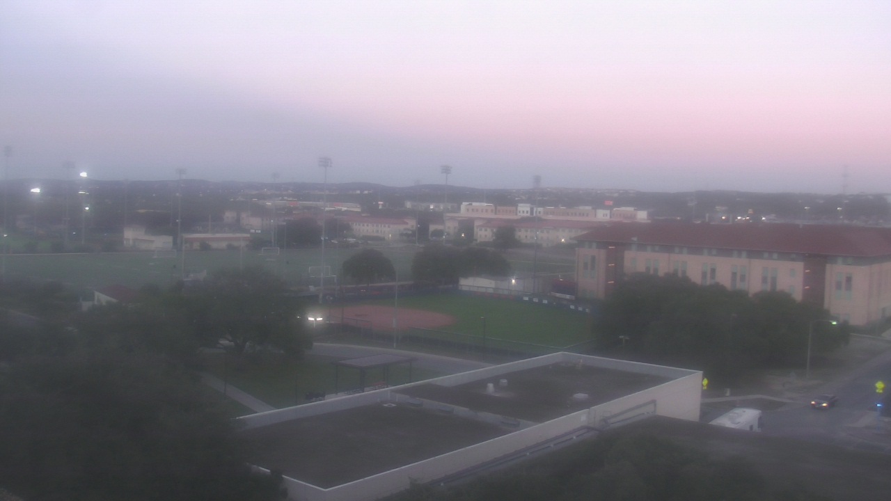 Thumbnail for current weather camera view from University of Texas San Antonio in San Antonio, Texas