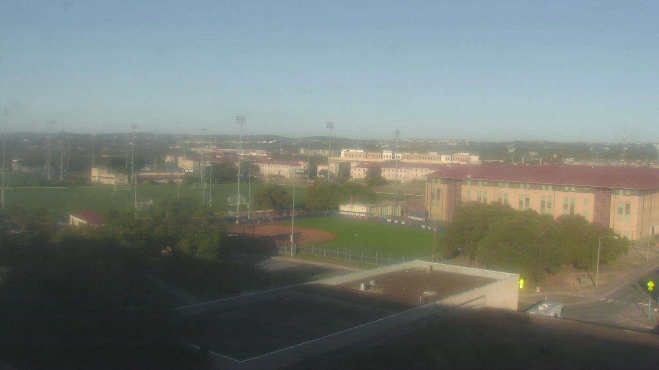 Thumbnail for current weather camera view from University of Texas San Antonio in San Antonio, Texas