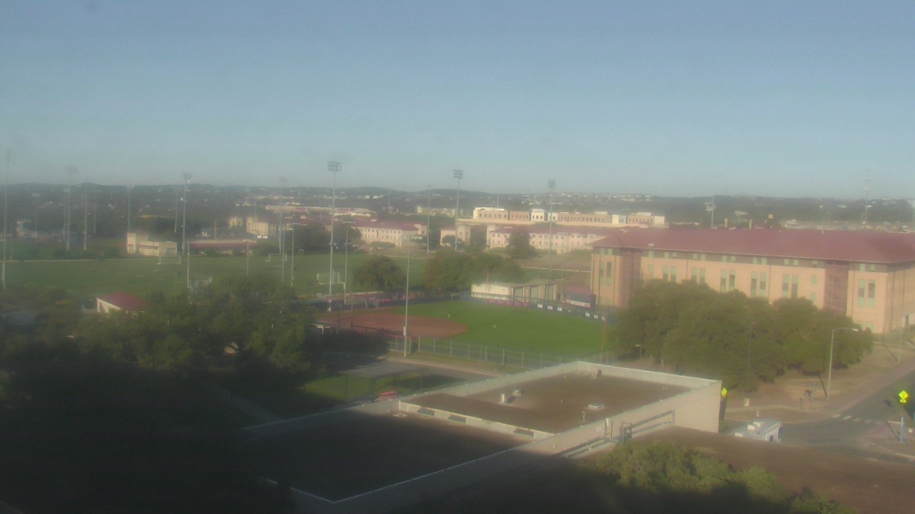 Thumbnail for current weather camera view from University of Texas San Antonio in San Antonio, Texas