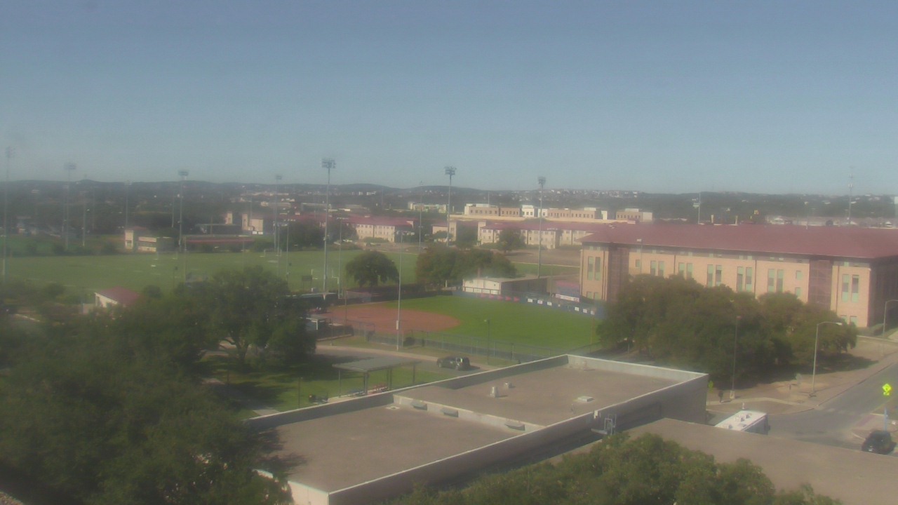 Thumbnail for current weather camera view from University of Texas San Antonio in San Antonio, Texas