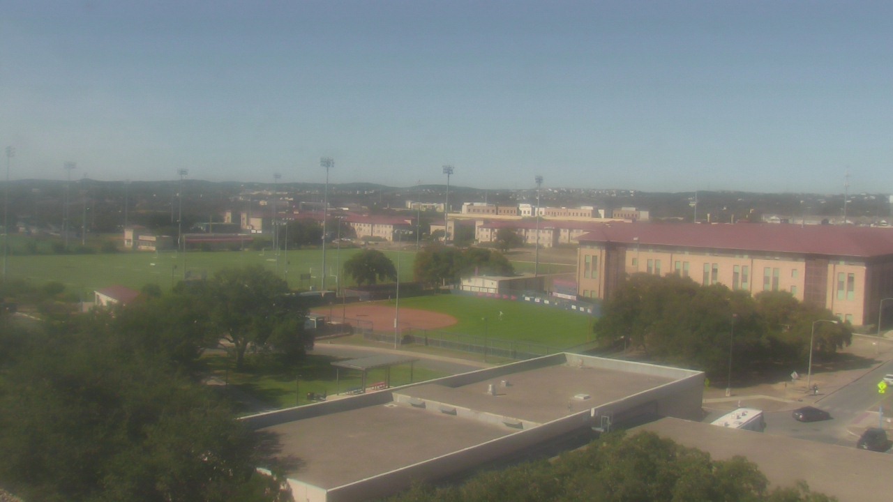 Thumbnail for current weather camera view from University of Texas San Antonio in San Antonio, Texas