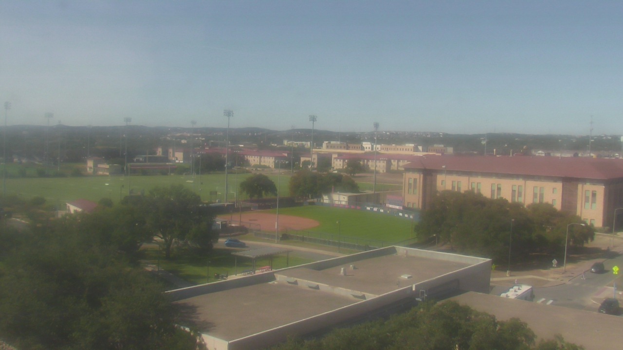 Thumbnail for current weather camera view from University of Texas San Antonio in San Antonio, Texas