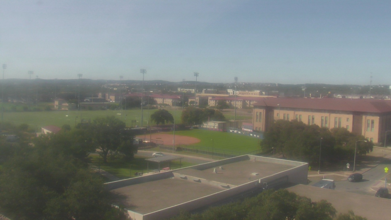 Thumbnail for current weather camera view from University of Texas San Antonio in San Antonio, Texas