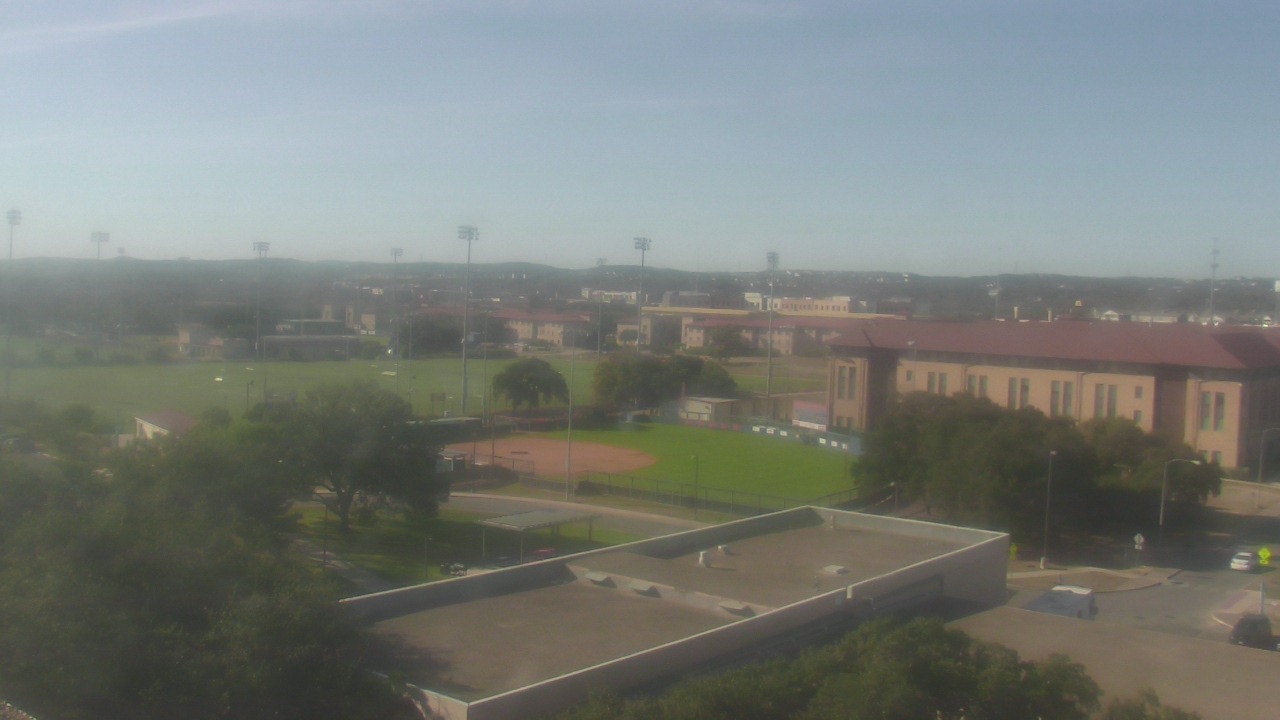 Thumbnail for current weather camera view from University of Texas San Antonio in San Antonio, Texas