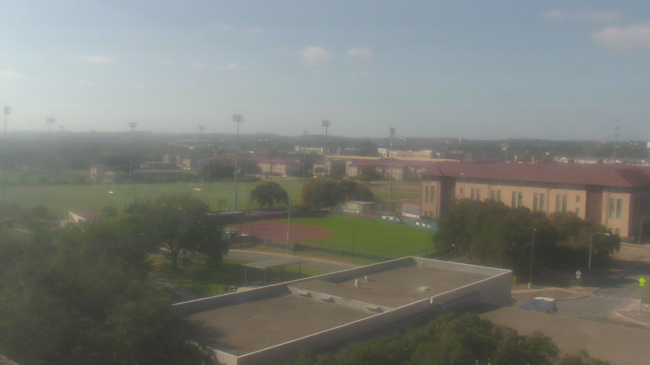 Thumbnail for current weather camera view from University of Texas San Antonio in San Antonio, Texas