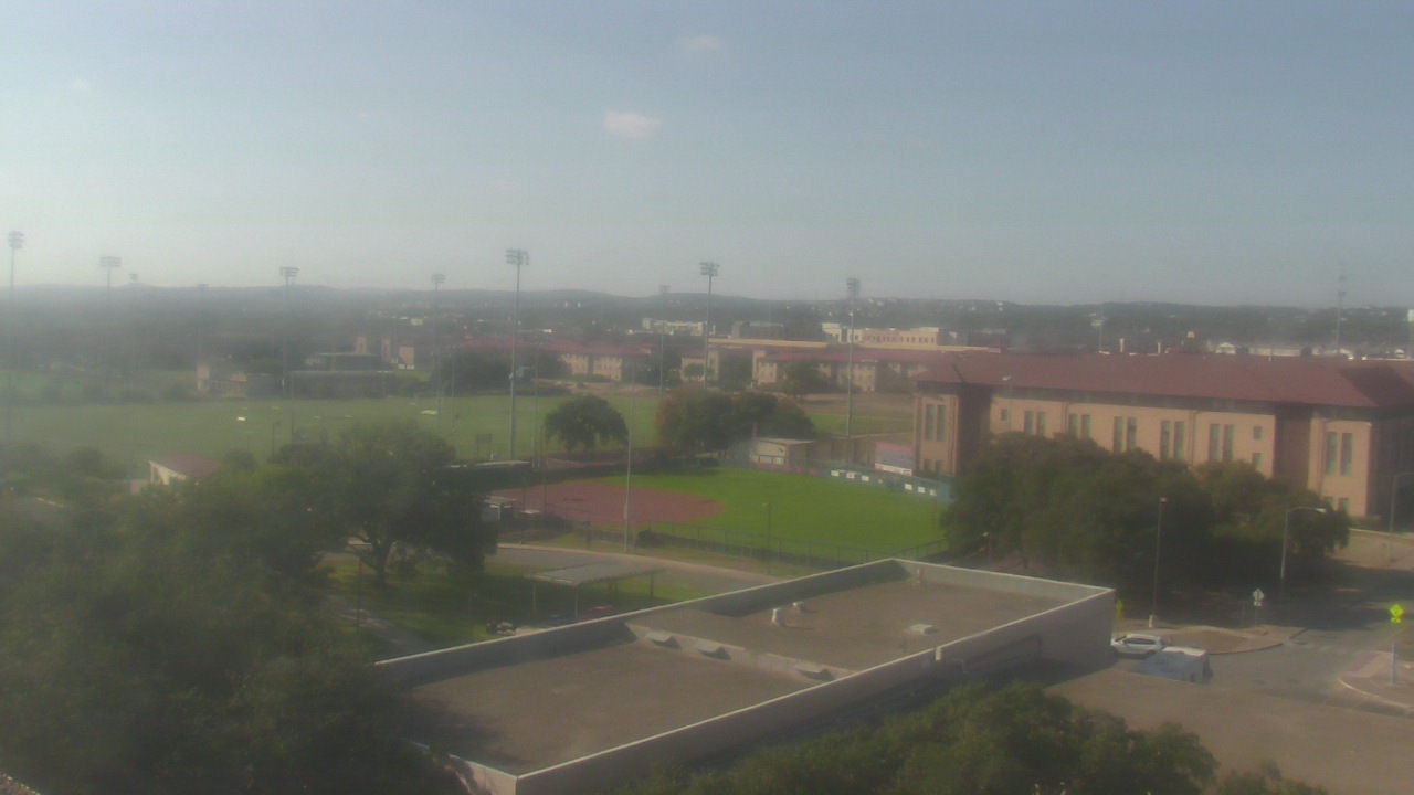 Thumbnail for current weather camera view from University of Texas San Antonio in San Antonio, Texas