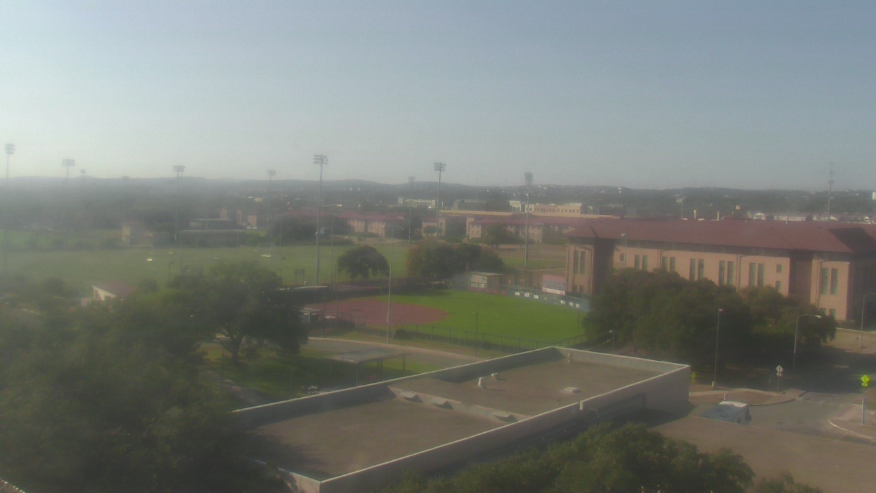 Thumbnail for current weather camera view from University of Texas San Antonio in San Antonio, Texas