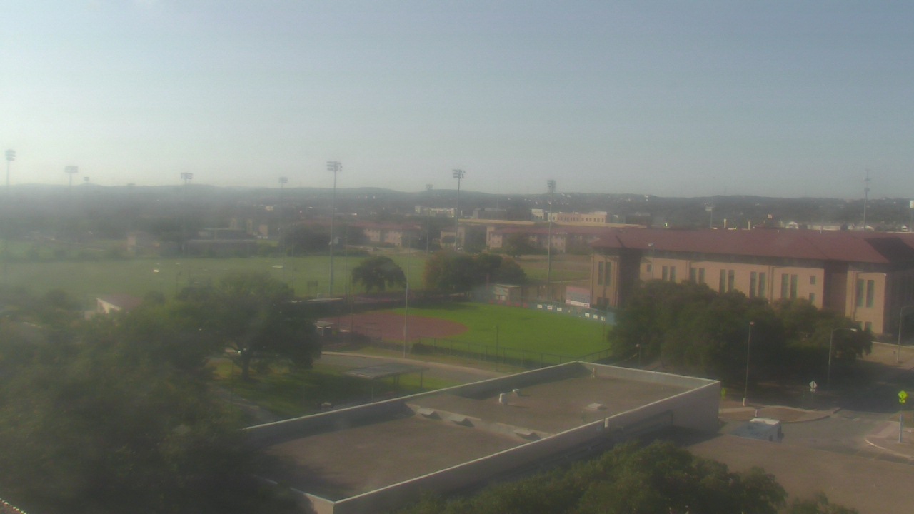 Thumbnail for current weather camera view from University of Texas San Antonio in San Antonio, Texas
